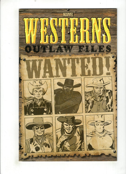 Marvel Westerns: Outlaw Files #1 (2006) Buy & Sell Comics Online Comic Shop Toronto Canada