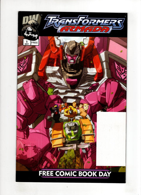 Free Comic Book Day (Transformers: Armada) #1 (2003) Buy & Sell Comics Online Comic Shop Toronto Canada