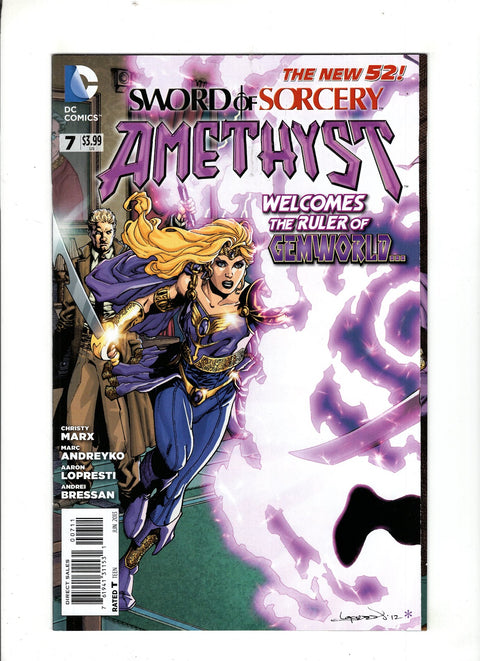 Sword of Sorcery, Vol. 2 #7 (2013)