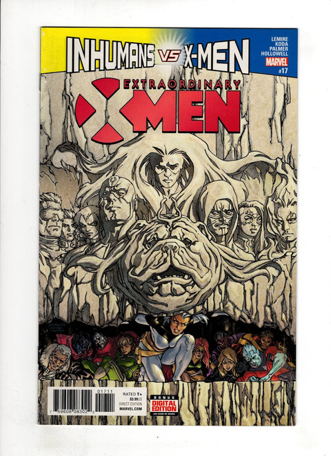 Extraordinary X-Men, Vol. 1 #17 (Cvr A) (2016) David Yardin A David Yardin Buy & Sell Comics Online Comic Shop Toronto Canada