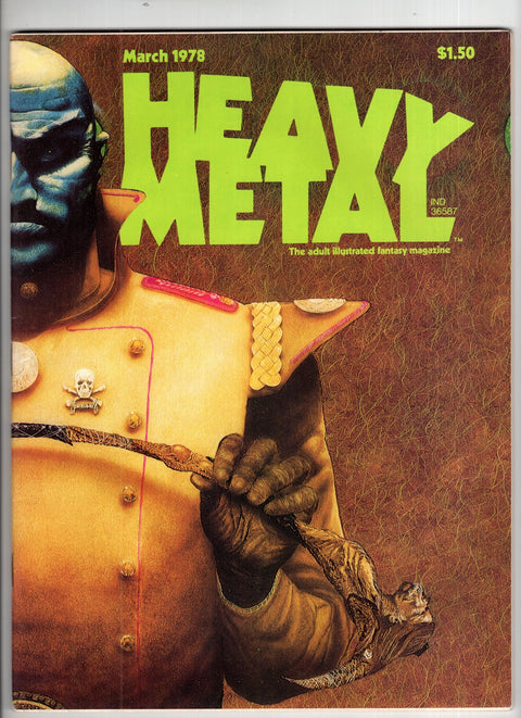 Heavy Metal (Volume 01) (1977) #12 (1977) Buy & Sell Comics Online Comic Shop Toronto Canada