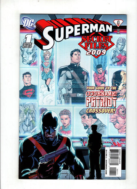 Superman: Secret Files: 2009 #1 (2009) Buy & Sell Comics Online Comic Shop Toronto Canada