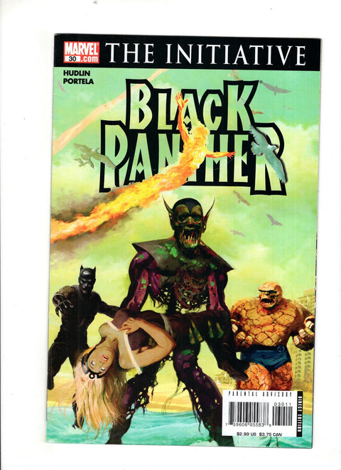Black Panther, Vol. 4 #30 (Cvr A) (2007) Arthur Suydam A Arthur Suydam Buy & Sell Comics Online Comic Shop Toronto Canada