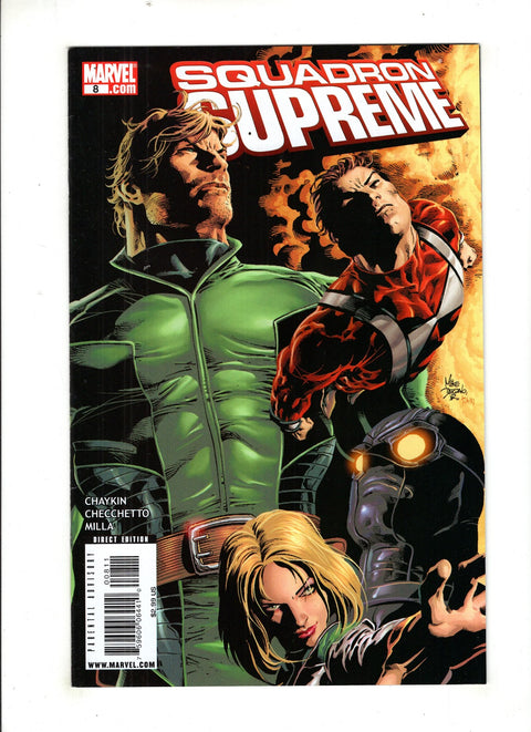 Squadron Supreme, Vol. 3 #8 (2009) Buy & Sell Comics Online Comic Shop Toronto Canada
