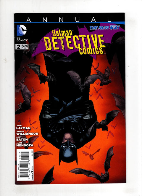 Detective Comics, Vol. 2 Annual #2 (2013) Andy Clarke Andy Clarke Buy & Sell Comics Online Comic Shop Toronto Canada
