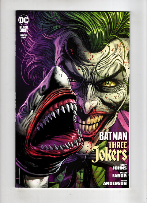 Batman: Three Jokers (2020) #1 (Cvr H) (2020) 2nd Printing Joker Shark Variant H 2nd Printing Joker Shark Variant Buy & Sell Comics Online Comic Shop Toronto Canada