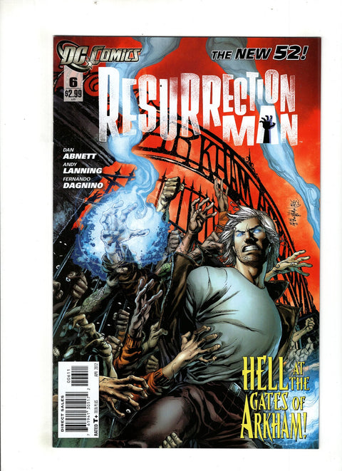 Resurrection Man, Vol. 2 #6 (2012)