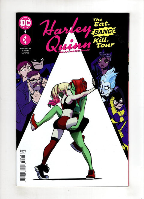 Harley Quinn: The Animated Series - The Eat, Bang, Kill Tour #1 (Cvr A) (2021) Max Sarin A Max Sarin Buy & Sell Comics Online Comic Shop Toronto Canada