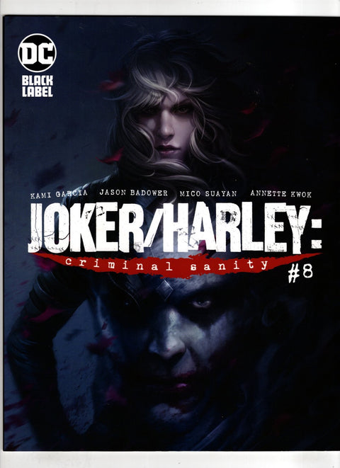 Joker/Harley: Criminal Sanity #8 (Cvr A) (2021) Francesco Mattina A Francesco Mattina Buy & Sell Comics Online Comic Shop Toronto Canada