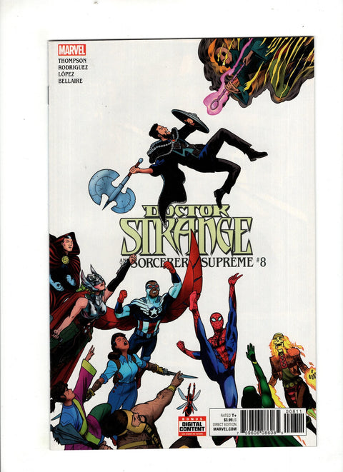 Doctor Strange and the Sorcerers Supreme #8 (2017) Buy & Sell Comics Online Comic Shop Toronto Canada