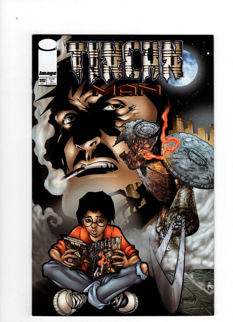 Tincan Man #nn (1999) Preview Edition Preview Edition Buy & Sell Comics Online Comic Shop Toronto Canada