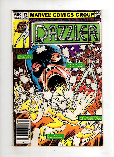 Dazzler, Vol. 1 #19 (1982) Newsstand Edition Newsstand Edition Buy & Sell Comics Online Comic Shop Toronto Canada