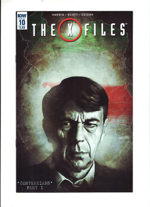 The X-Files (IDW Publishing) #10 (Cvr A) (2017) A Buy & Sell Comics Online Comic Shop Toronto Canada