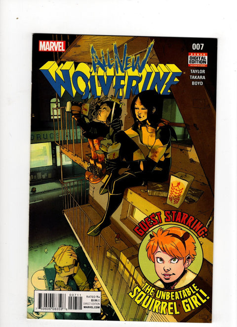 All-New Wolverine #7 (2016) Buy & Sell Comics Online Comic Shop Toronto Canada