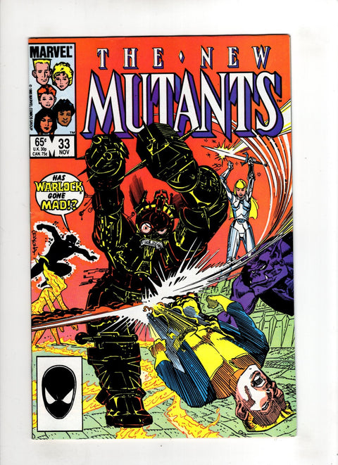 New Mutants, Vol. 1 #33 (1985) Buy & Sell Comics Online Comic Shop Toronto Canada