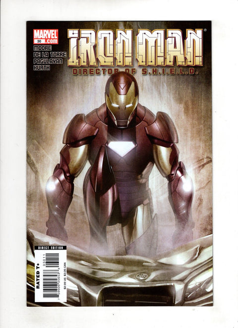 Iron Man, Vol. 4 #30 (Cvr A) (2008) Adi Granov A Adi Granov Buy & Sell Comics Online Comic Shop Toronto Canada