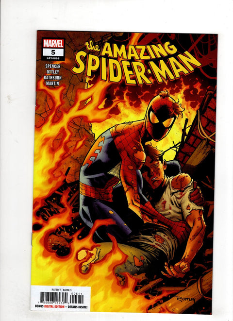 The Amazing Spider-Man, Vol. 5 #5 (Cvr A) (2018) Ryan Ottley A Ryan Ottley Buy & Sell Comics Online Comic Shop Toronto Canada