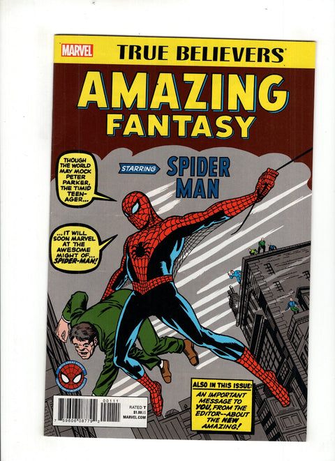 True Believers: Amazing Fantasy starring Spider-Man #1 (2017) Buy & Sell Comics Online Comic Shop Toronto Canada