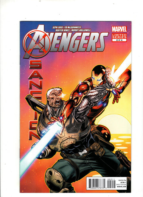 Avengers: X-Sanction #2 (Cvr A) (2012) Ed McGuiness A Ed McGuiness Buy & Sell Comics Online Comic Shop Toronto Canada