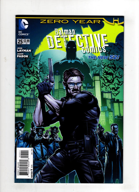 Detective Comics, Vol. 2 #25 (Cvr A) (2013) Jason Fabok A Jason Fabok Buy & Sell Comics Online Comic Shop Toronto Canada
