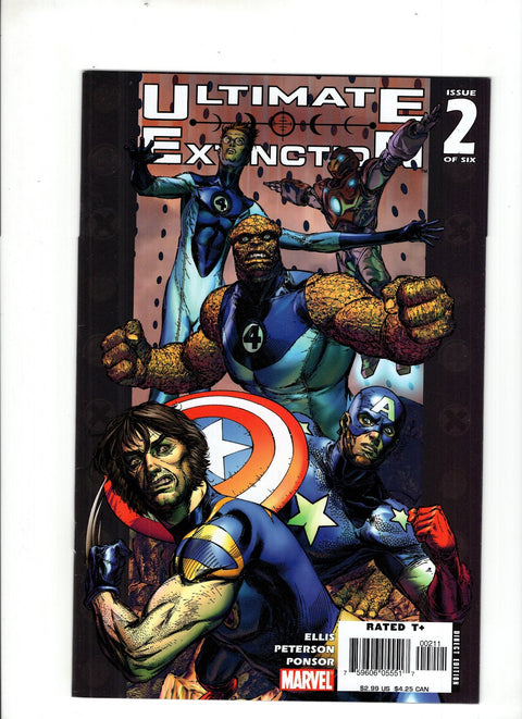 Ultimate Extinction #2 (2006) Buy & Sell Comics Online Comic Shop Toronto Canada