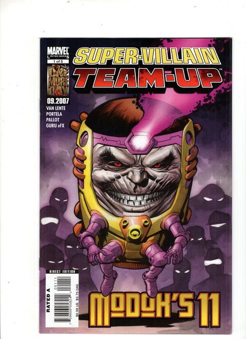 Super-Villain Team-Up/MODOK's 11 #1 (2007) Buy & Sell Comics Online Comic Shop Toronto Canada