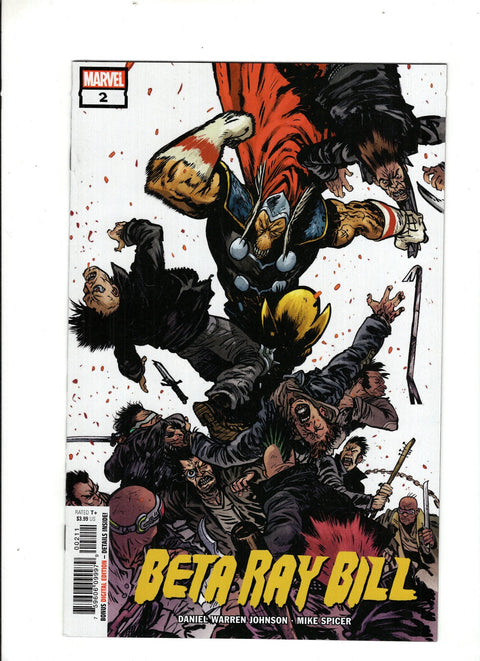 Beta Ray Bill #2 (Cvr A) (2021) Daniel Warren Johnson Standard A Daniel Warren Johnson Standard Buy & Sell Comics Online Comic Shop Toronto Canada