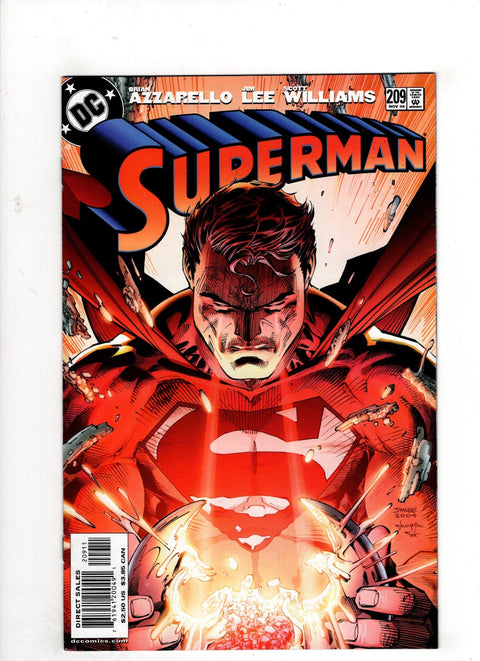Superman, Vol. 2 #209 (2004) Buy & Sell Comics Online Comic Shop Toronto Canada
