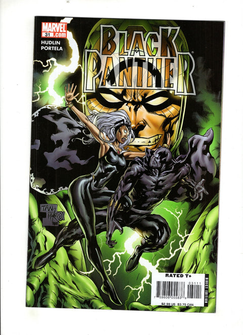 Black Panther, Vol. 4 #31 (2007) Billy Tan Billy Tan Buy & Sell Comics Online Comic Shop Toronto Canada