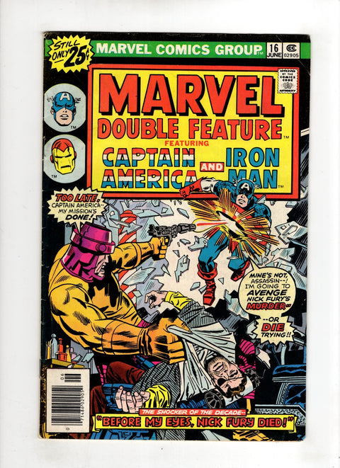 Marvel Double Feature #16 (1976) Buy & Sell Comics Online Comic Shop Toronto Canada