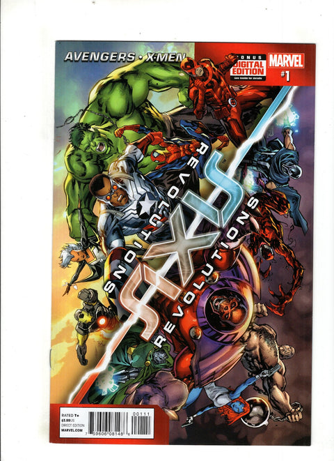 Axis Revolutions #1 (2014) Buy & Sell Comics Online Comic Shop Toronto Canada