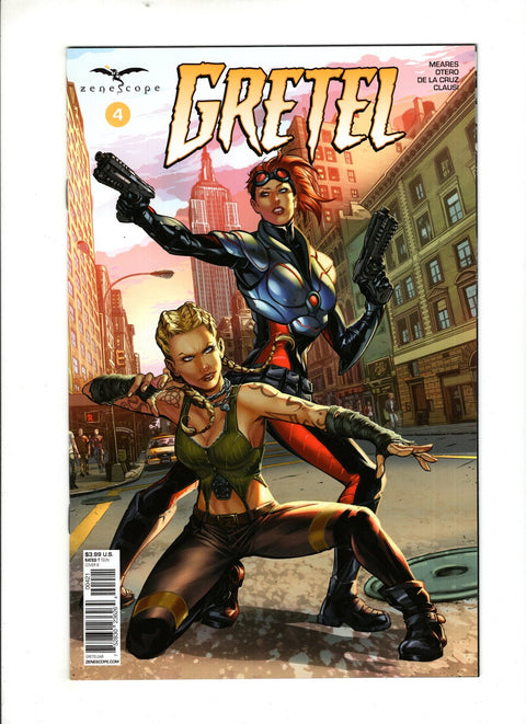 Gretel #4 (Cvr B) (2019) David Lorenzo Riveiro Variant B David Lorenzo Riveiro Variant Buy & Sell Comics Online Comic Shop Toronto Canada