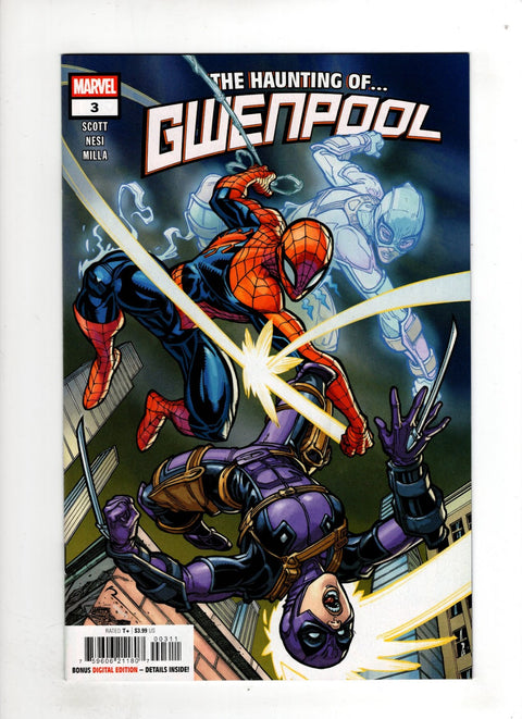 Gwenpool, Vol. 1 #3 (Cvr A) (2025) Chad Hardin A Chad Hardin Buy & Sell Comics Online Comic Shop Toronto Canada