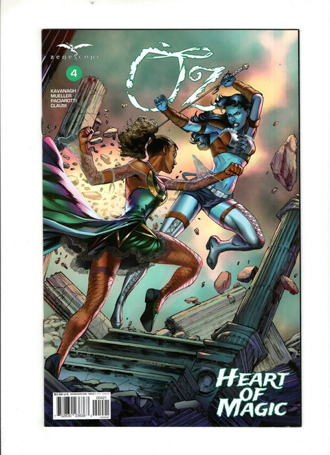 Oz: Heart of Magic #4 (Cvr B) (2019) Igor Vitorino Variant B Igor Vitorino Variant Buy & Sell Comics Online Comic Shop Toronto Canada