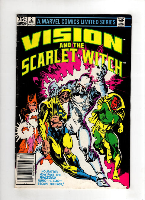 Vision and the Scarlet Witch, Vol. 1 #2 (1982) Canadian Price Variant Canadian Price Variant Buy & Sell Comics Online Comic Shop Toronto Canada