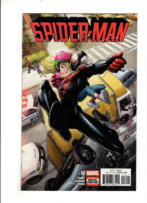 Spider-Man, Vol. 2 #16 (2017) Sara Pichelli Sara Pichelli Buy & Sell Comics Online Comic Shop Toronto Canada