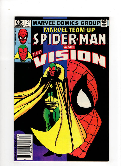 Marvel Team-Up, Vol. 1 #129 (1983) Newsstand Edition Newsstand Edition Buy & Sell Comics Online Comic Shop Toronto Canada