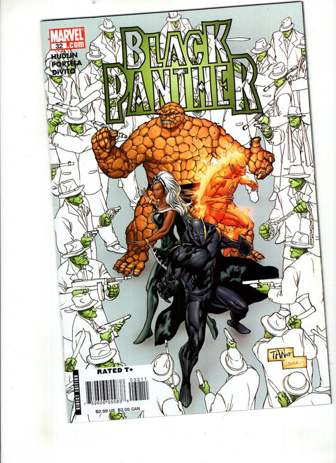 Black Panther, Vol. 4 #32 (Cvr A) (2007) Billy Tan A Billy Tan Buy & Sell Comics Online Comic Shop Toronto Canada