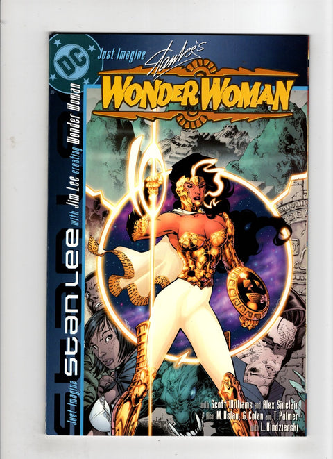 Just Imagine Stan Lee's # (2001) Wonder Woman Wonder Woman Buy & Sell Comics Online Comic Shop Toronto Canada