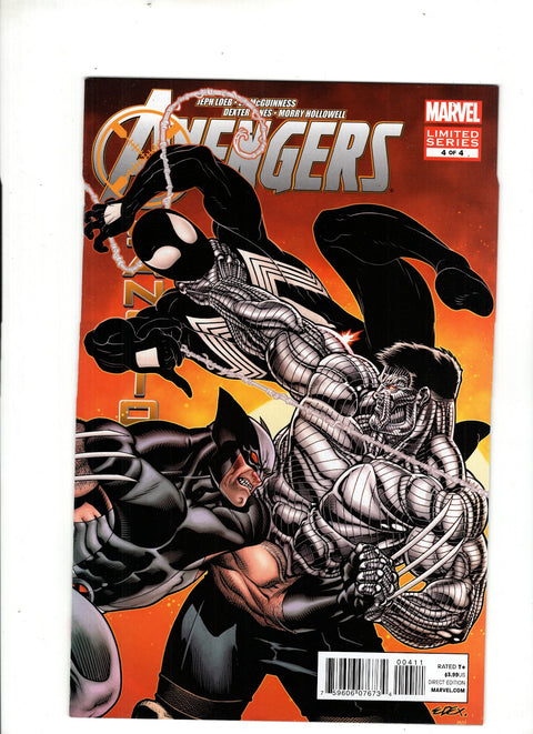 Avengers: X-Sanction #4 (Cvr A) (2012) Ed McGuinness A Ed McGuinness Buy & Sell Comics Online Comic Shop Toronto Canada