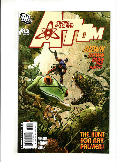 The All New Atom #13 (2007) Buy & Sell Comics Online Comic Shop Toronto Canada