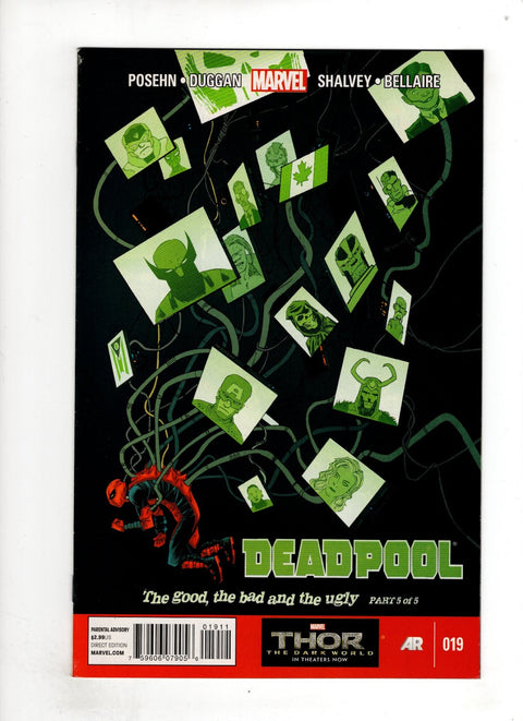 Deadpool, Vol. 4 #19 (2013) Buy & Sell Comics Online Comic Shop Toronto Canada