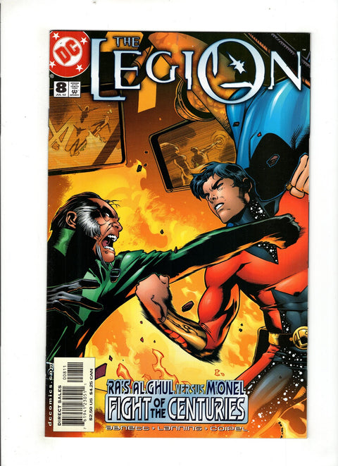 The Legion #8 (2002) Buy & Sell Comics Online Comic Shop Toronto Canada