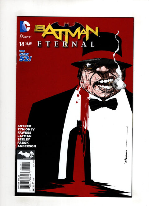Batman Eternal #14 (2014) Dustin Nguyen Dustin Nguyen Buy & Sell Comics Online Comic Shop Toronto Canada