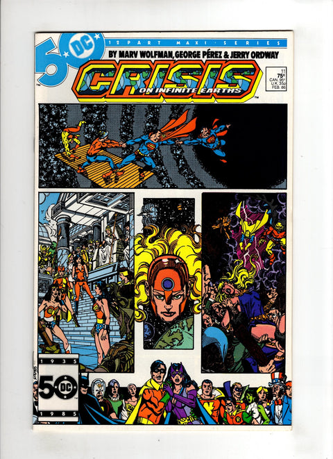 Crisis on Infinite Earths #11 (1985) Buy & Sell Comics Online Comic Shop Toronto Canada