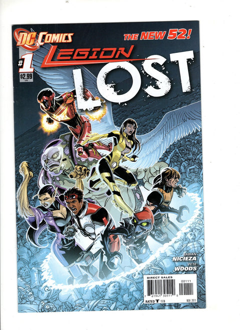 Legion Lost, Vol. 2 #1 (Cvr A) (2011) A Buy & Sell Comics Online Comic Shop Toronto Canada