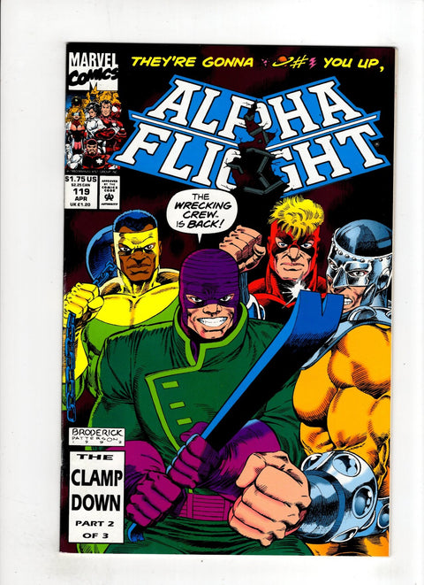 Alpha Flight, Vol. 1 #119 (1993) Buy & Sell Comics Online Comic Shop Toronto Canada