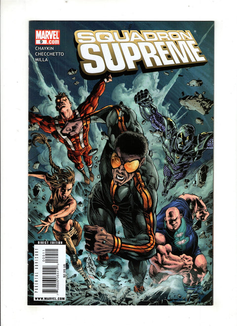 Squadron Supreme, Vol. 3 #9 (2009) Buy & Sell Comics Online Comic Shop Toronto Canada