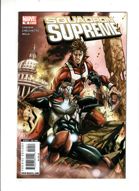 Squadron Supreme, Vol. 3 #10 (2009) Buy & Sell Comics Online Comic Shop Toronto Canada