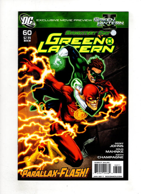 Green Lantern, Vol. 4 #60 (Cvr A) (2010) Gary Frank A Gary Frank Buy & Sell Comics Online Comic Shop Toronto Canada